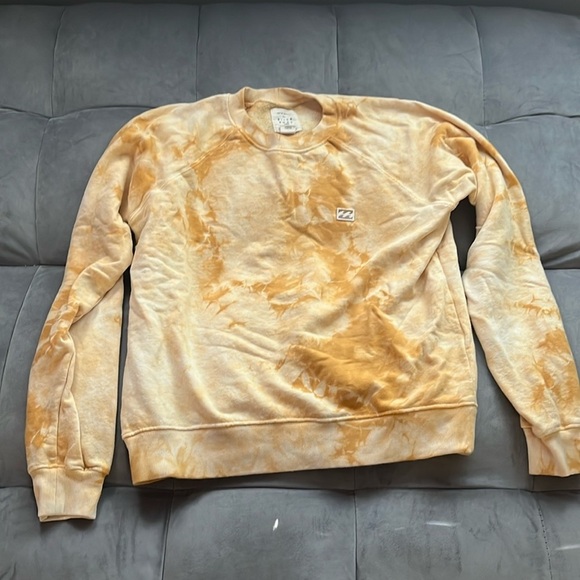 “Billabong: Tie Dye Crew neck size small” - Picture 1 of 5